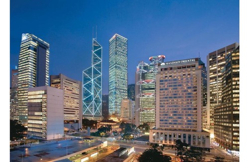Central Hotel | Mandarin Oriental, Hong Kong