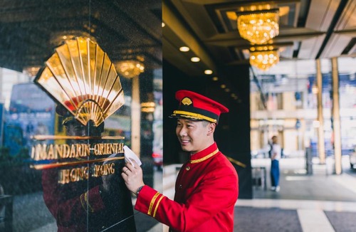 Central Hotel | Mandarin Oriental, Hong Kong