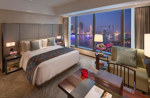Lujiazui Hotel | Mandarin Oriental Pudong, Shanghai
