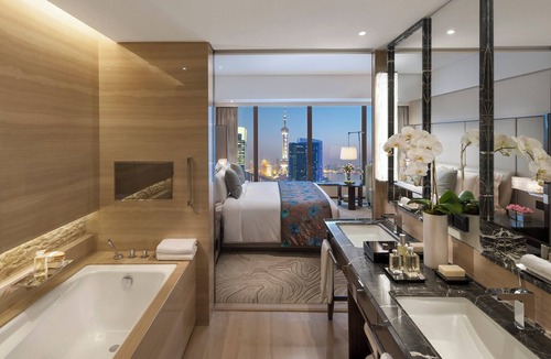 Downtown Shanghai Hotel | Mandarin Oriental Pudong, Shanghai