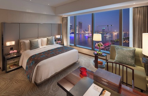 Downtown Shanghai Hotel | Mandarin Oriental Pudong, Shanghai