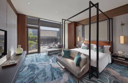 Downtown Beijing Hotel | Mandarin Oriental Wangfujing, Beijing
