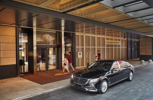 Wangfujing Shopping Area Hotel | Mandarin Oriental Wangfujing Beijing