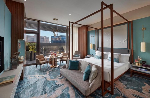 Downtown Beijing Hotel | Mandarin Oriental Wangfujing, Beijing