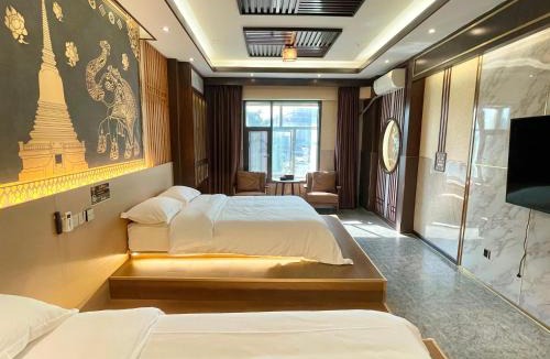 Mangshi Hotel | Mangshi Dai Elephant Mansion Hotel