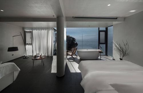 Shuanglang Hotel | Mangshu Taotangzhiqiu Seaview Hotel