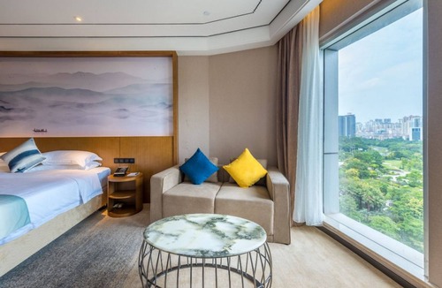 Qingxiu Hotel | Manhattan International Hotel Nanning
