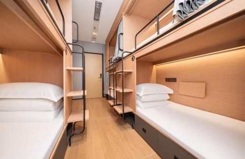 Jing'an Hostel | Manhattan Youth Hotel -Shanghai Railway Station Branch