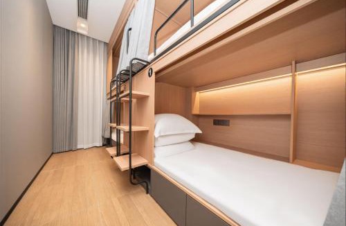 Jing'an Hostel | Manhattan Youth Hotel -Shanghai Railway Station Branch