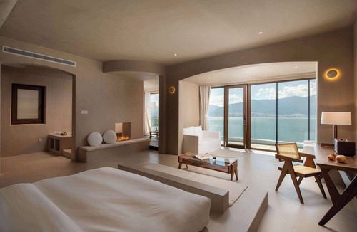 Manjiang Bed & Breakfast | Manjing Banshan Haijing Huayuan Jiudian