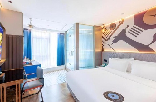 Downtown Beijing Hotel | Manqu Hotel (Beijing Jianguomen Capital Children's Research Institute)