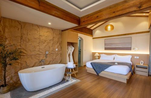 Dayan Old Town House | Manshan Yuemeiguan Ancient City Panoramic Garden Meisu Lijiang Ancient City Sifang Street Branch