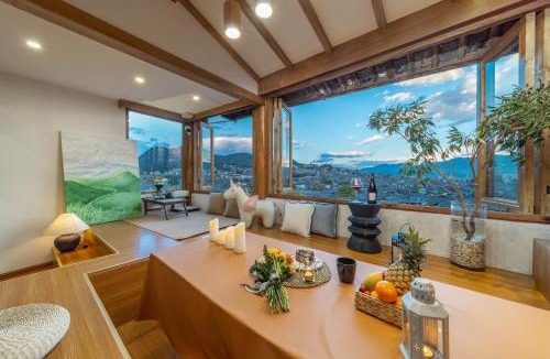 Dayan Old Town House | Manshan Yuemeiguan Ancient City Panoramic Garden Meisu Lijiang Ancient City Sifang Street Branch