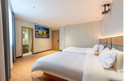 Pazhou Residential District Hotel | Mant International Hotel Ancient Whampoa Anchorage Scenic Spot Canton Fair Complex Branch