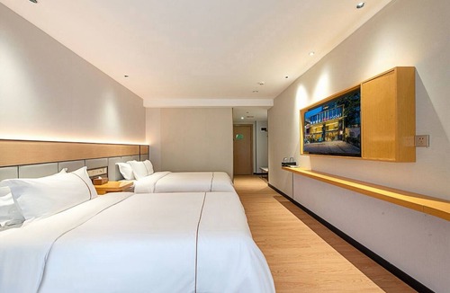 Pazhou Residential District Hotel | Mant International Hotel Ancient Whampoa Anchorage Scenic Spot Canton Fair Complex Branch
