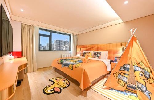Jinsong Panjiayuan Hotel | Manxin Beijing Guangqumen Hotel