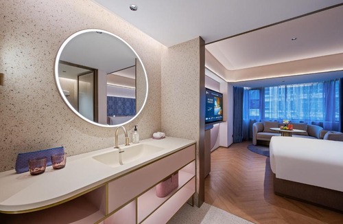 Jianwai Street Hotel | Manxin Hotel Beijing Guomao Jianguomen
