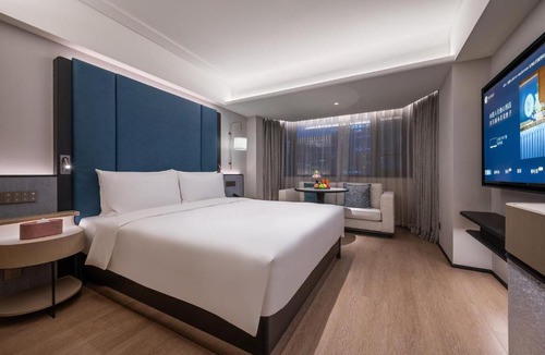 Jianwai Street Hotel | Manxin Hotel Beijing Guomao Jianguomen