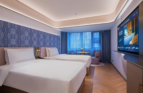 Jianwai Street Hotel | Manxin Hotel Beijing Guomao Jianguomen