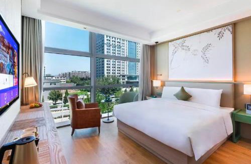 Pingxifu Hotel | Manxin Hotel Beijing Huilongguan Beiqijia