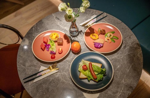 Haidian Hotel | Manxin Hotel Beijing Zhongguancun Suzhou Street