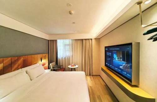 Fu Rong Hotel | Manxin Hotel Changsha Wuyi Square IFS International Finance Center