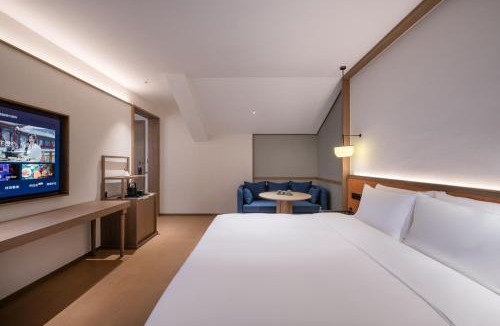 Changshu Hotel | Manxin Hotel Changshu Shajiabang Reed Marsh Water Charm