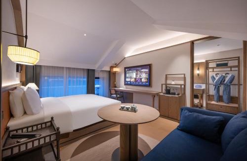 Changshu Hotel | Manxin Hotel Changshu Shajiabang Reed Marsh Water Charm