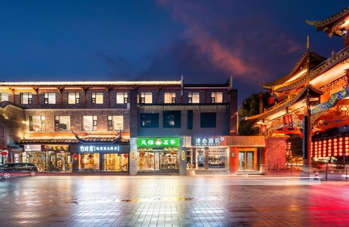 Chengdu City Centre Hotel | Manxin Hotel Chengdu Kuanzhai Alley