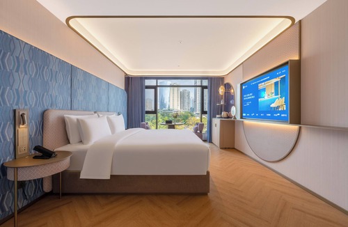 Chengdu City Centre Hotel | Manxin Hotel Chengdu Taikoo Li JiuyanBridge