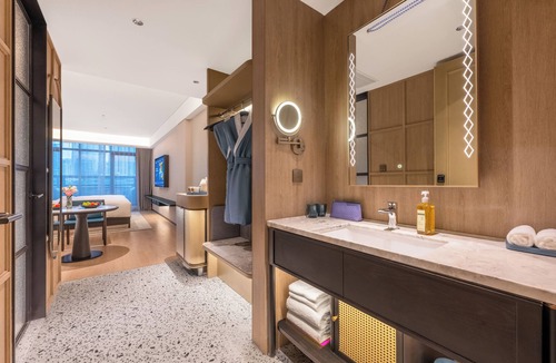 Chengdu City Centre Hotel | Manxin Hotel Chengdu Taikoo Li JiuyanBridge