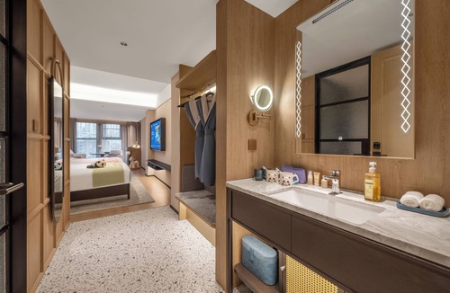 Chengdu City Centre Hotel | Manxin Hotel Chengdu Taikoo Li JiuyanBridge