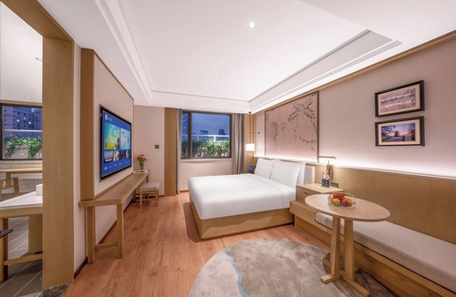 Jiang'an District Hotel | Manxin Hotel