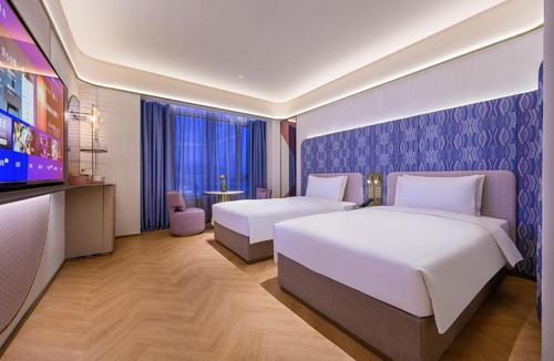 Decheng District Hotel | Manxin Hotel Dezhou City Center Plaza