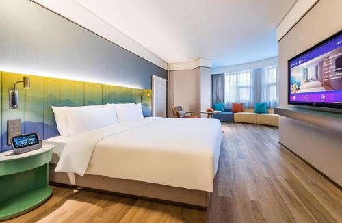 Harbin City Center Hotel | Manxin Hotel, Gogoli Street, Harbin Railway Station