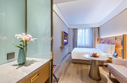 Harbin City Center Hotel | Manxin Hotel, Gogoli Street, Harbin Railway Station