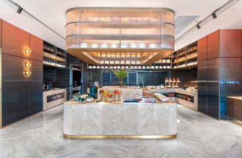 Lanshan District Hotel | Manxin Hotel Linyi Yimeng Road New Langya Scenic Area