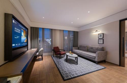 Haishu Hotel | Manxin Hotel Ningbo Tianyi City God Temple