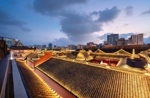 Haishu Hotel | Manxin Hotel Ningbo Tianyi City God Temple