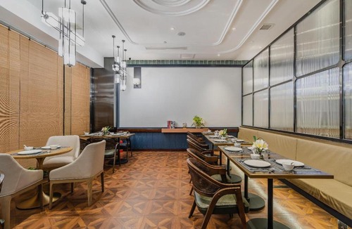 Zhanqiao Hotel | Manxin Hotel Qingdao Zhanqiao Railway Station