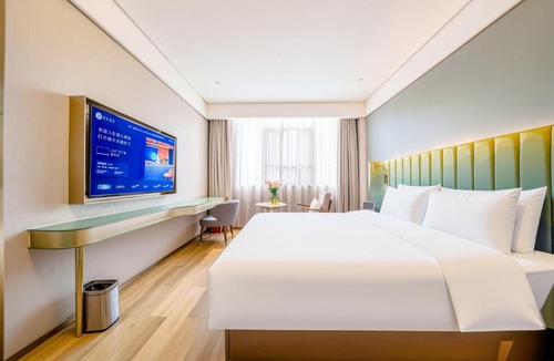 Wuzhong Hotel | Manxin Hotel Suzhou Jinfeng Road