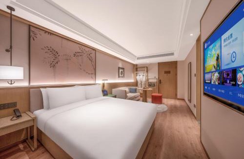 Jiang'an District Hotel | Manxin Hotel Wuhan Hankou Financial Center