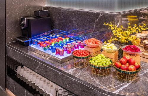 Caidian District Hotel | Manxin Hotel Wuhan Zhuankou Sports Center Guobo