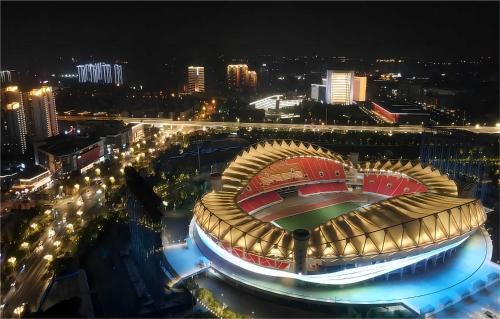 Caidian District Hotel | Manxin Hotel Wuhan Zhuankou Sports Center Guobo