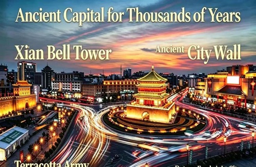 Xi’an City Center Hotel | Manxin Hotel Xi'an Bell Tower Yongning GateBarrier-free English Service Non-smoking Hotel