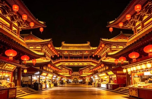 Xi’an City Center Hotel | Manxin Hotel Xi'an Bell Tower Yongning GateBarrier-free English Service Non-smoking Hotel