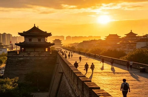 Xi’an City Center Hotel | Manxin Hotel Xi'an Bell Tower Yongning GateBarrier-free English Service Non-smoking Hotel