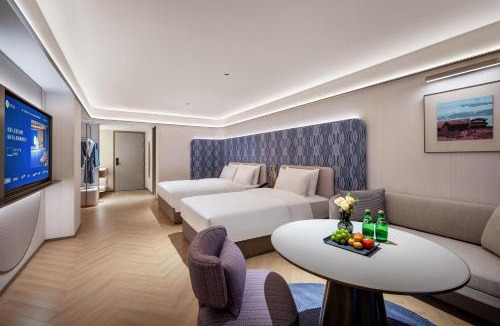 Liangshan Yi Hotel | Manxin Hotel Xichang Qionghai 17 Degree Torch Square