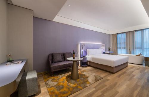 Yunlong District Hotel | Manxin Hotel Xuzhou Yunlong Wanda Plaza