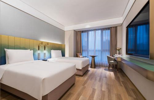 Yunlong District Hotel | Manxin Hotel Xuzhou Yunlong Wanda Plaza